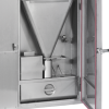 Générateur à copeaux ou sciures intégré à la porte